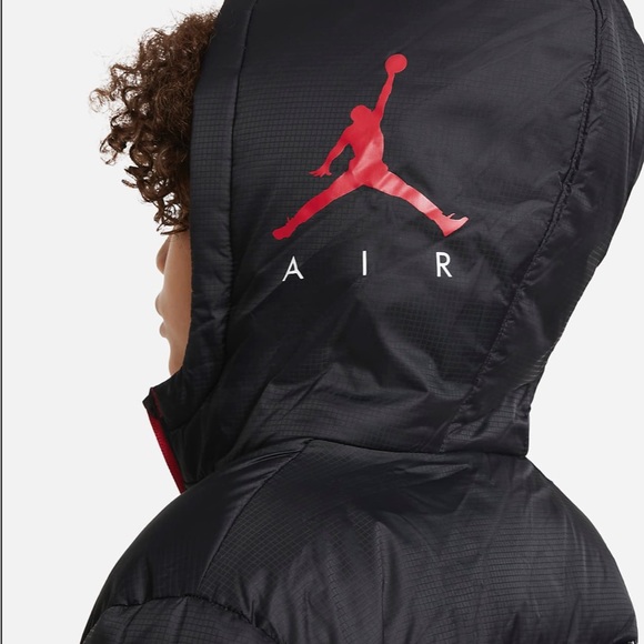 Air Jordan Big boys Bold Stripe Puffer - Picture 6 of 6